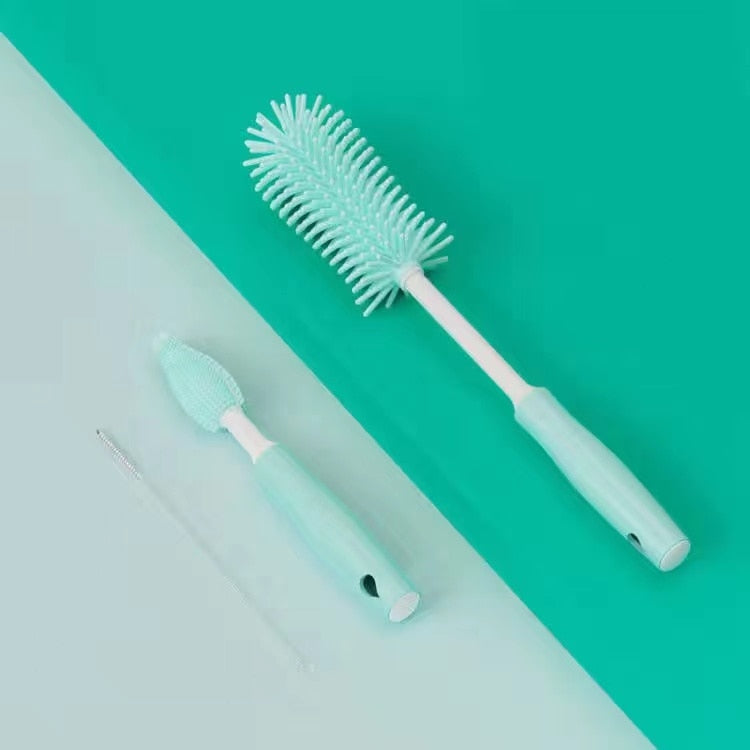 Silicone Bottle Cleaning Brush