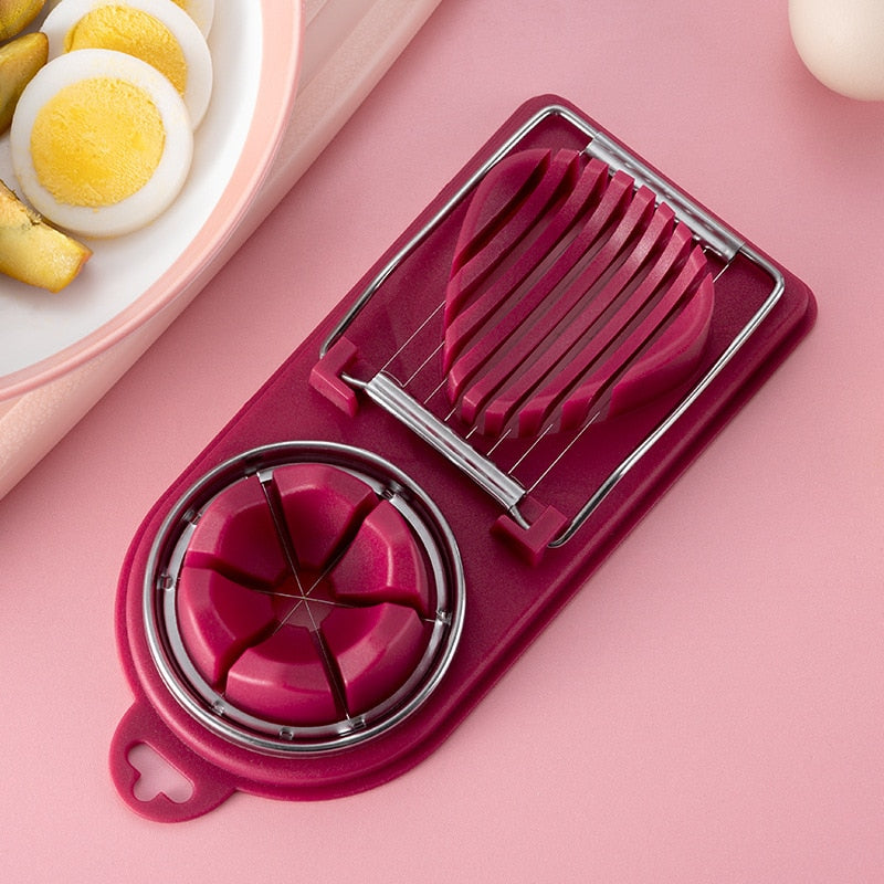 Stainless Steel Egg Slicer