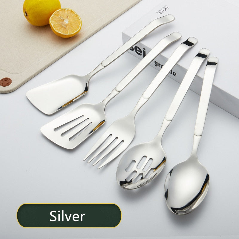 Stainless Steel Large Spoon Fork