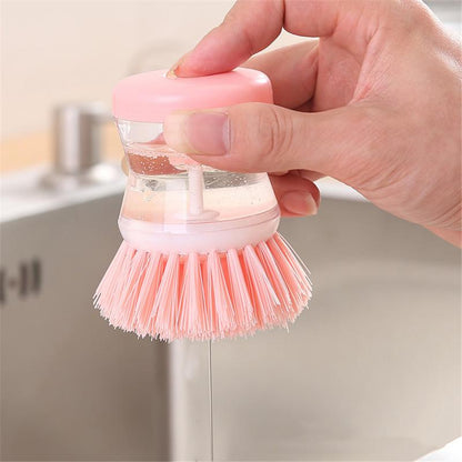 Kitchen Wash Pot Dish Brush