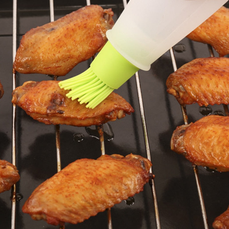 Silicone BQQ Oil Brush Tool