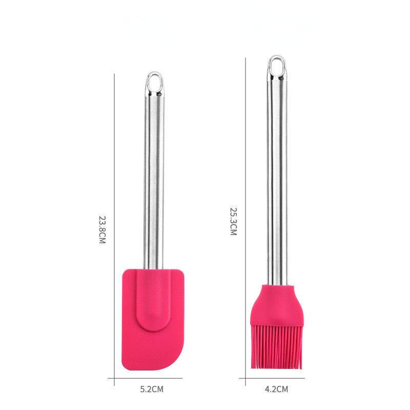 Silicone Baking Spatula