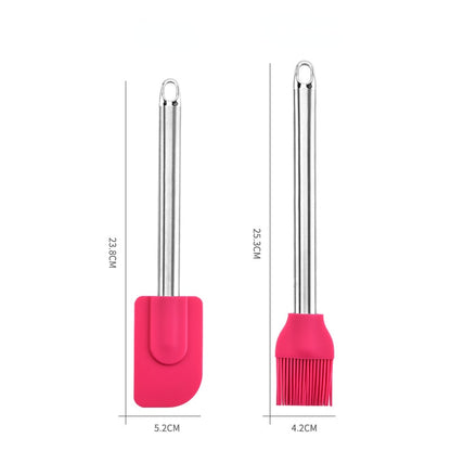 Silicone Baking Spatula