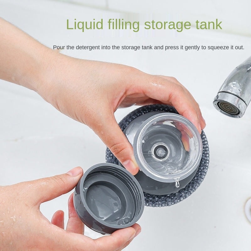 Automatic Liquid-fill Scrubber