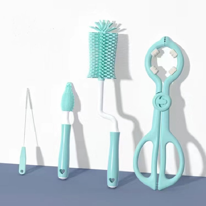 Silicone Bottle Cleaning Brush