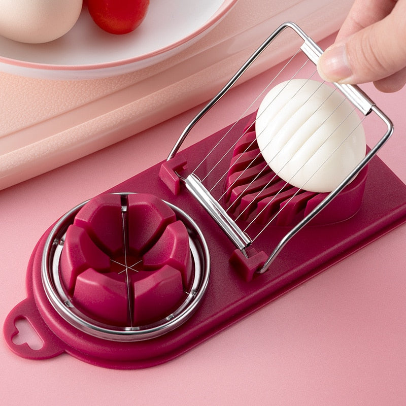Stainless Steel Egg Slicer