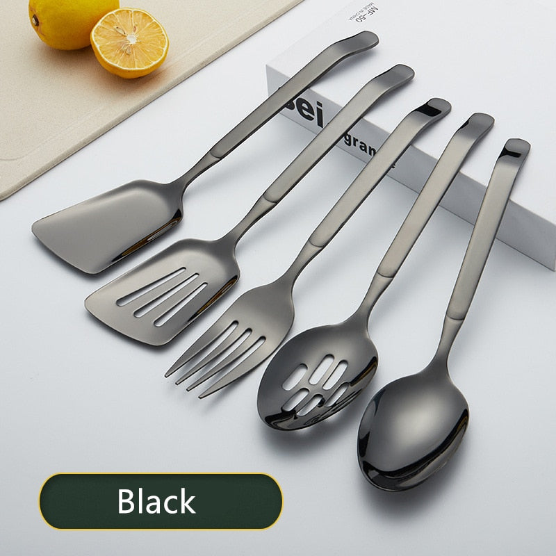 Stainless Steel Large Spoon Fork