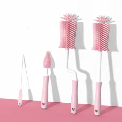 Silicone Bottle Cleaning Brush