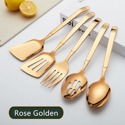 Stainless Steel Large Spoon Fork