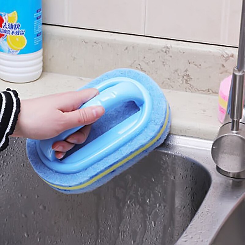 Multi-function Handles Sponge Brush