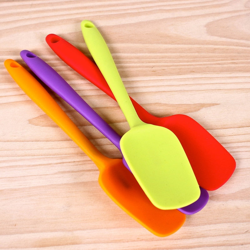 Silicone Spoon Scraper Spatula