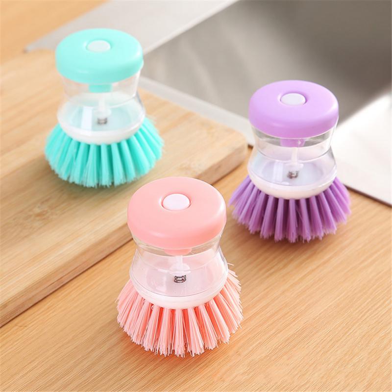 Kitchen Wash Pot Dish Brush