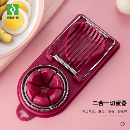 Stainless Steel Egg Slicer
