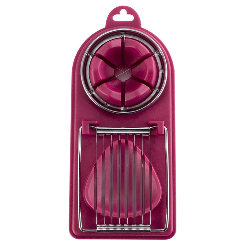 Stainless Steel Egg Slicer