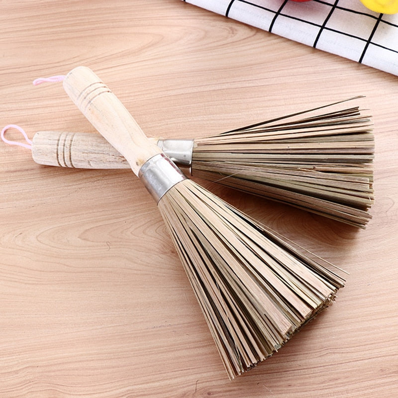 Bamboo Kitchen Cleaning Brush