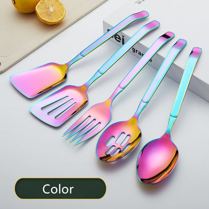 Stainless Steel Large Spoon Fork