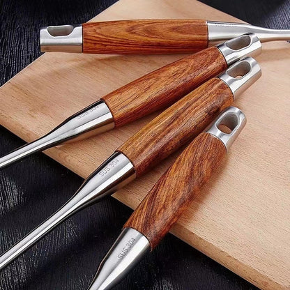 Stainless Steel  Spatula Rosewood Handle