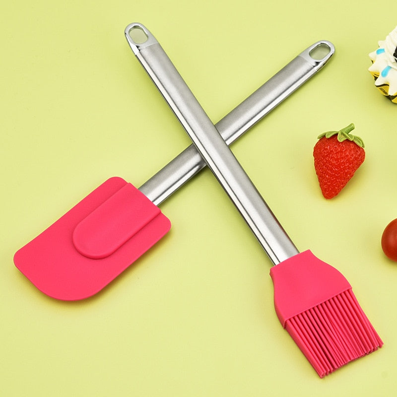 Silicone Baking Spatula