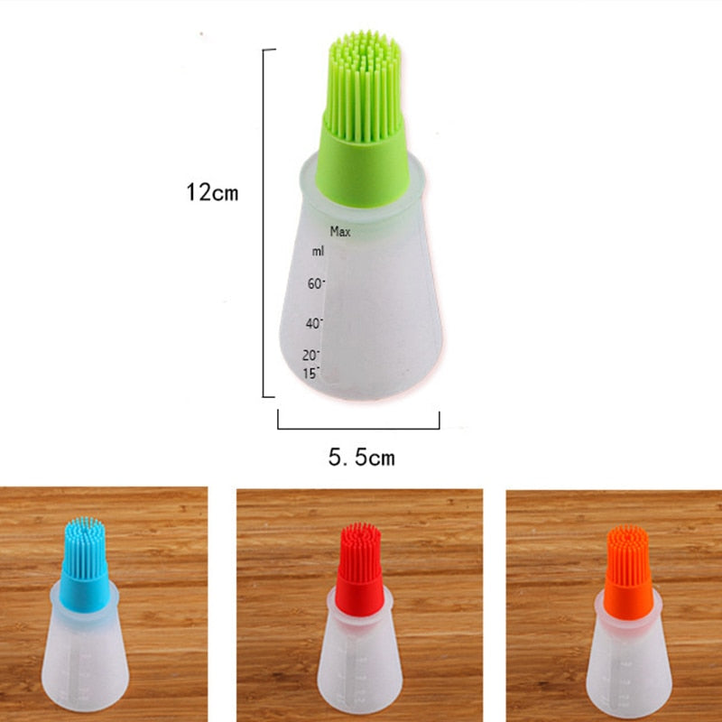 Silicone BQQ Oil Brush Tool
