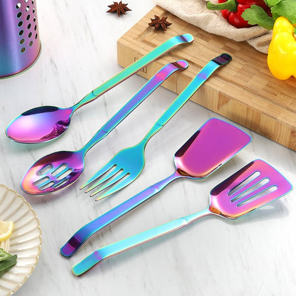 Stainless Steel Large Spoon Fork